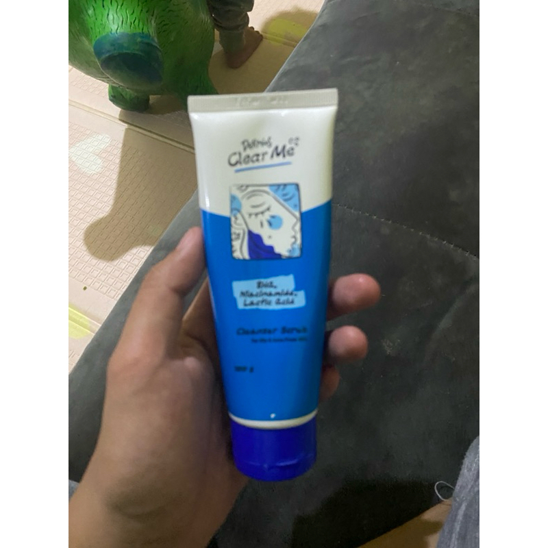 DERMIES FACIAL WASH MUGWORT ACNE