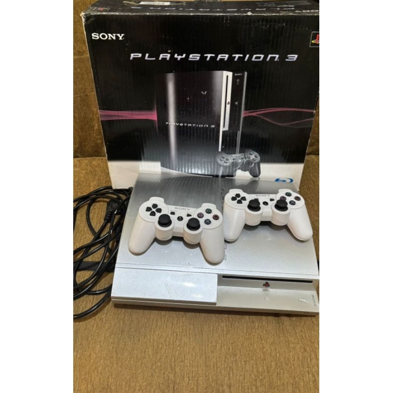 PS3 FAT FULL SET 500GB