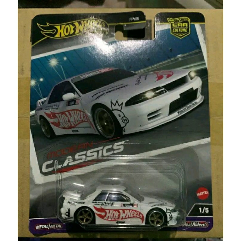 Hotwheels  Nissan R32 Pandem premium