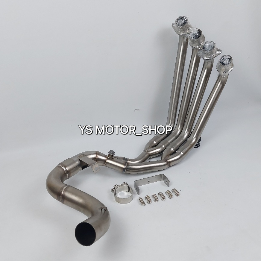 Header Knalpot Honda CB650R CBR650R CBR650F CB650F Full System