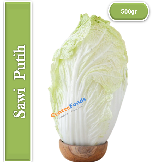 

Sawi Putih Fresh - Jabar | 500gr [ Harga Per 0,5 Kg ]