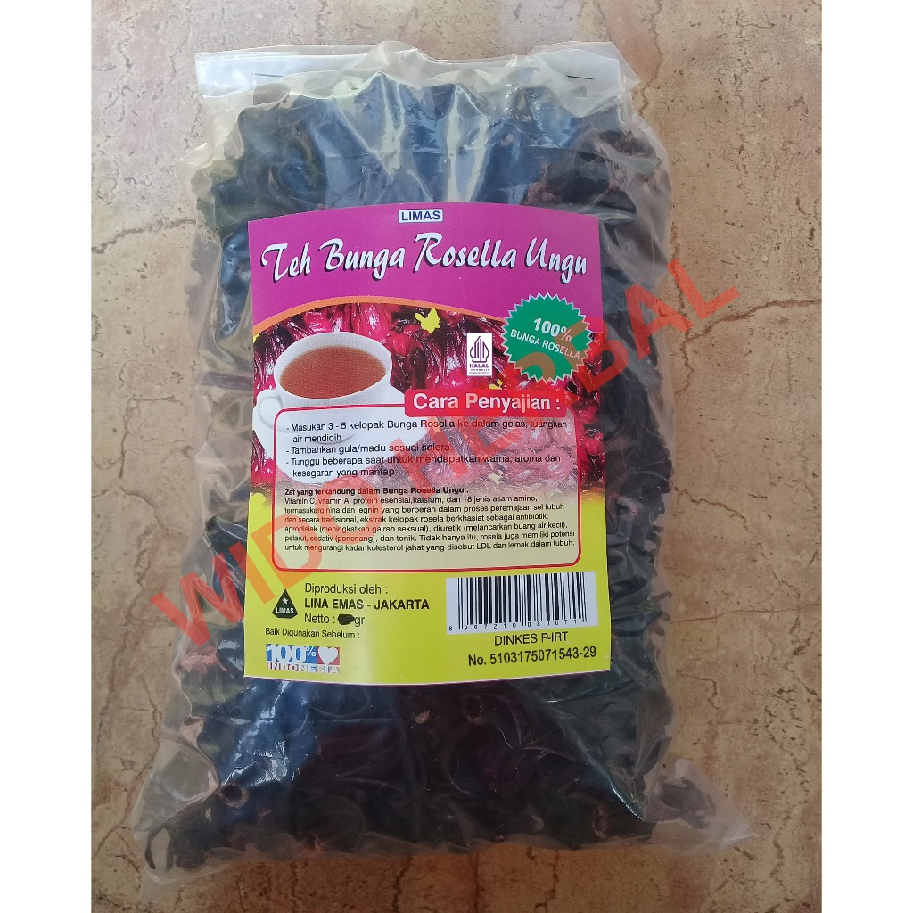 

Termurah Teh Bunga Rosella Ungu 25 gr