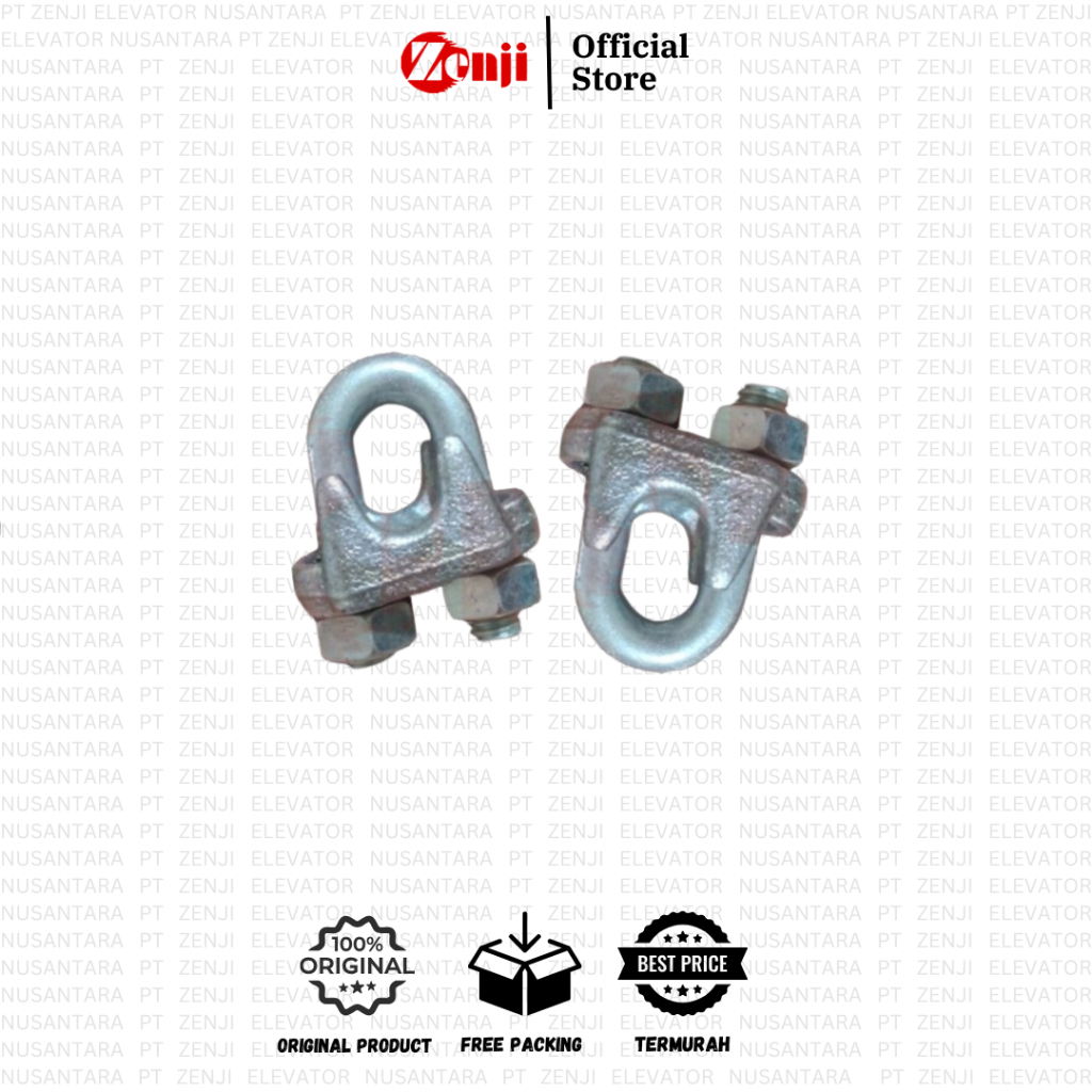 Clip Timble Rope / Stick Rope Elevator