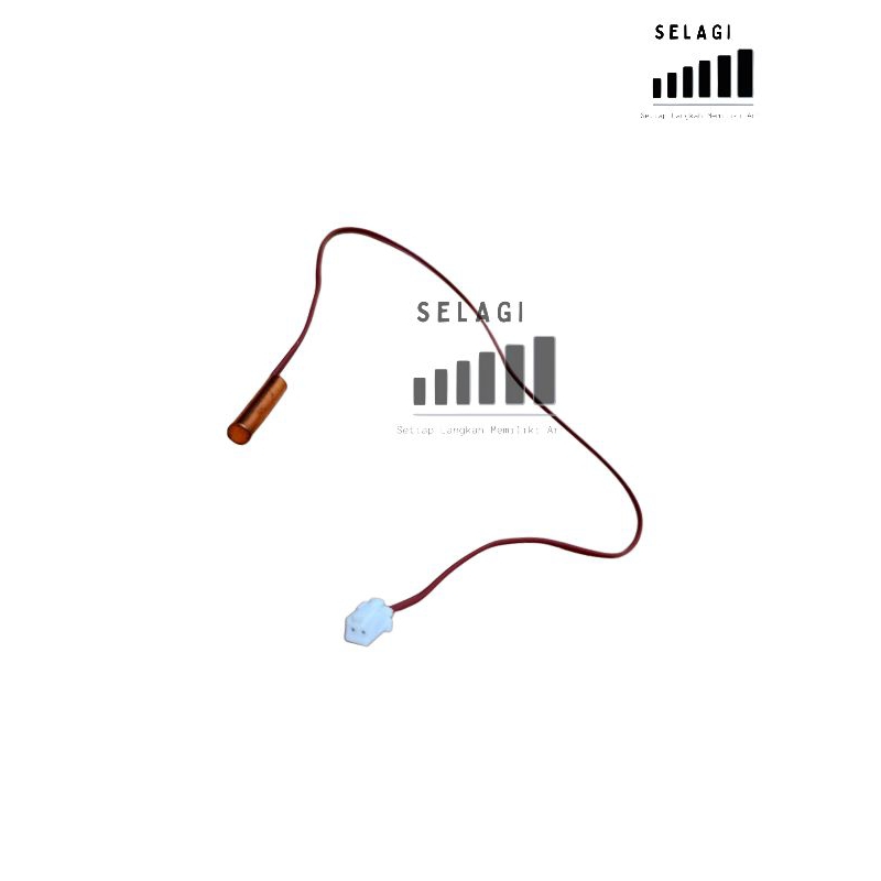 TERMISTOR AC DAIKIN THAILAND 1PK SINGLE 15 KILO OHM SENSOR AC SOKET BESAR | SENSOR SUHU AC DAIKIN TH