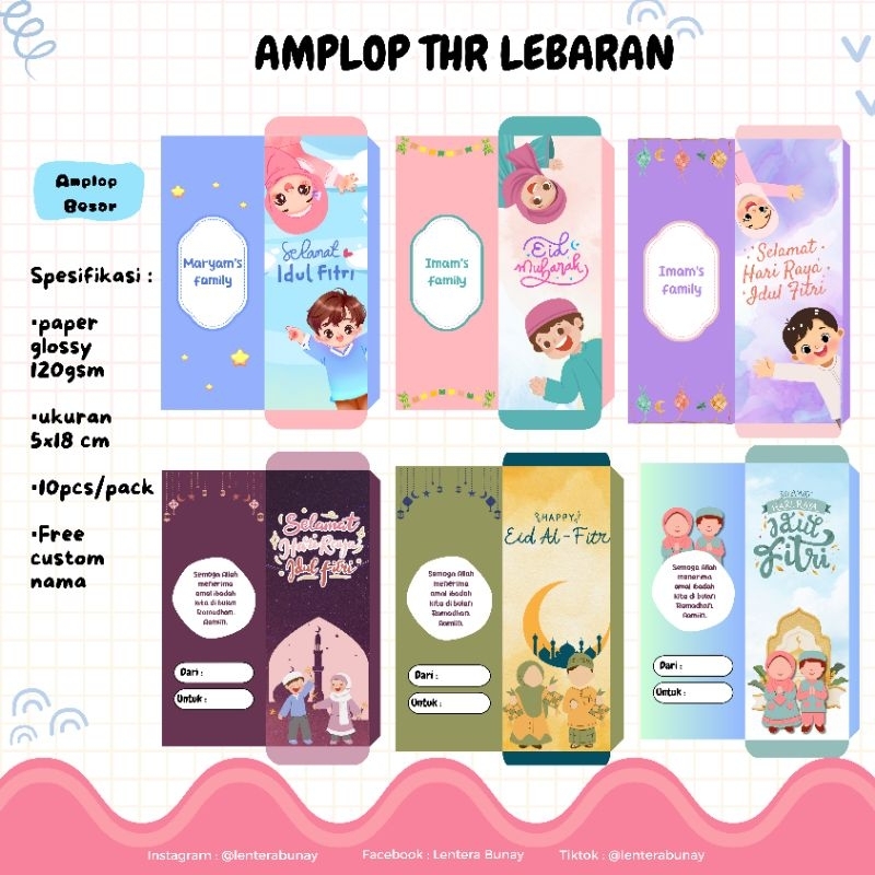 

Amplop Besar | Amplop THR Lebaran