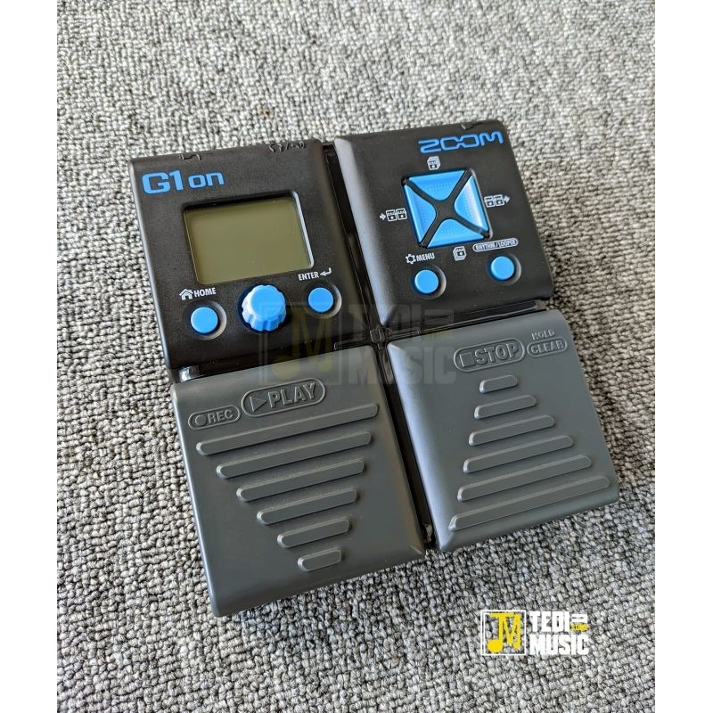 Efek gitar ZOOM G1ON