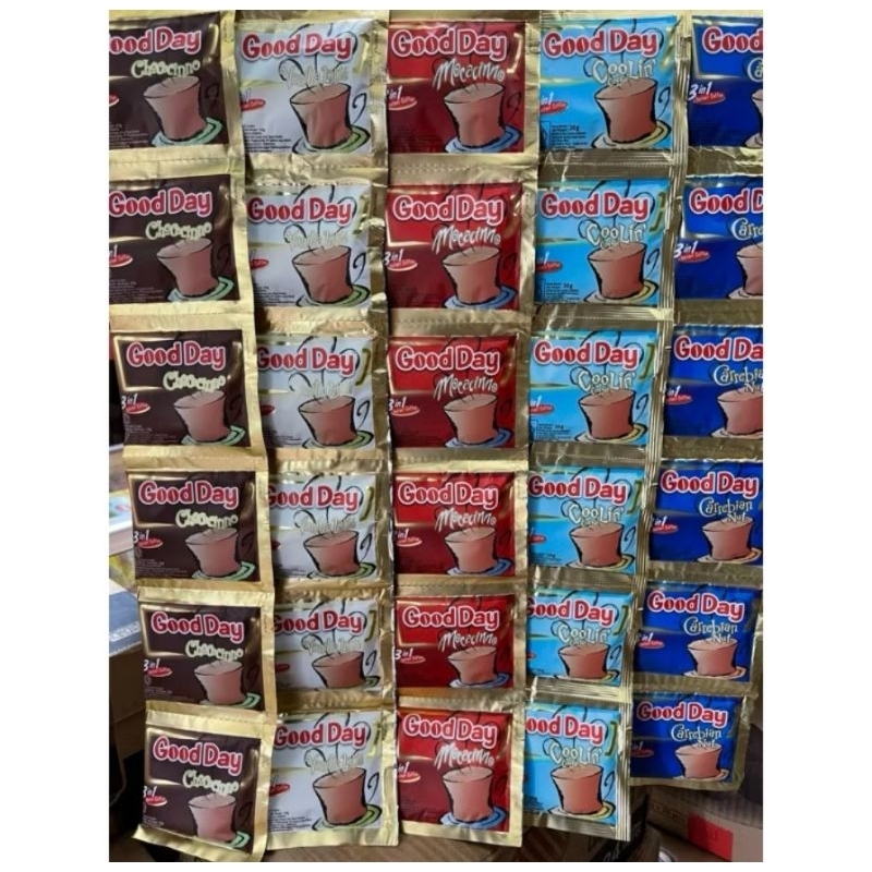 

GOOD DAY 3IN1/FREEZE RENCENG (ISI 10 SACHET)