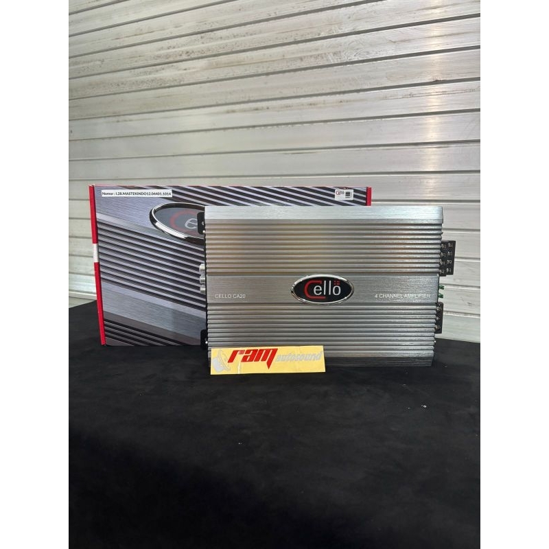 power cello ca 20 ( 4 channel )