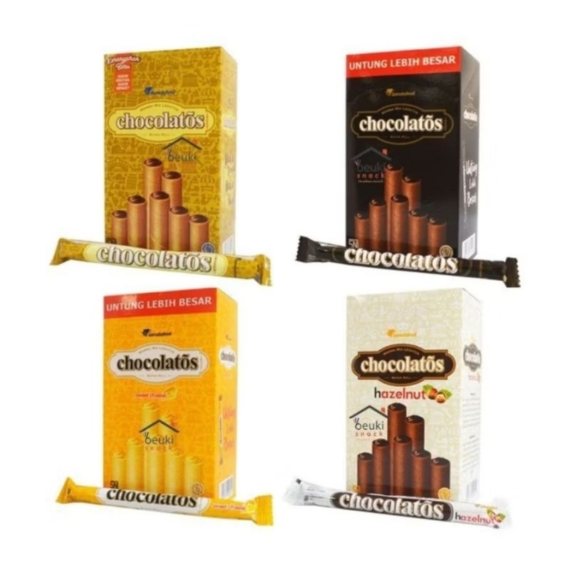 

CHOCOLATOS 1000 16GR 1 BOX (ISI 24 PCS)