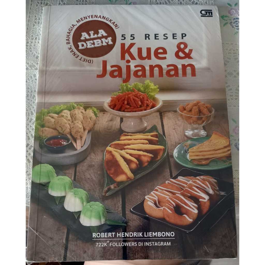 55 Resep Kue & Jajanan ala DEBM