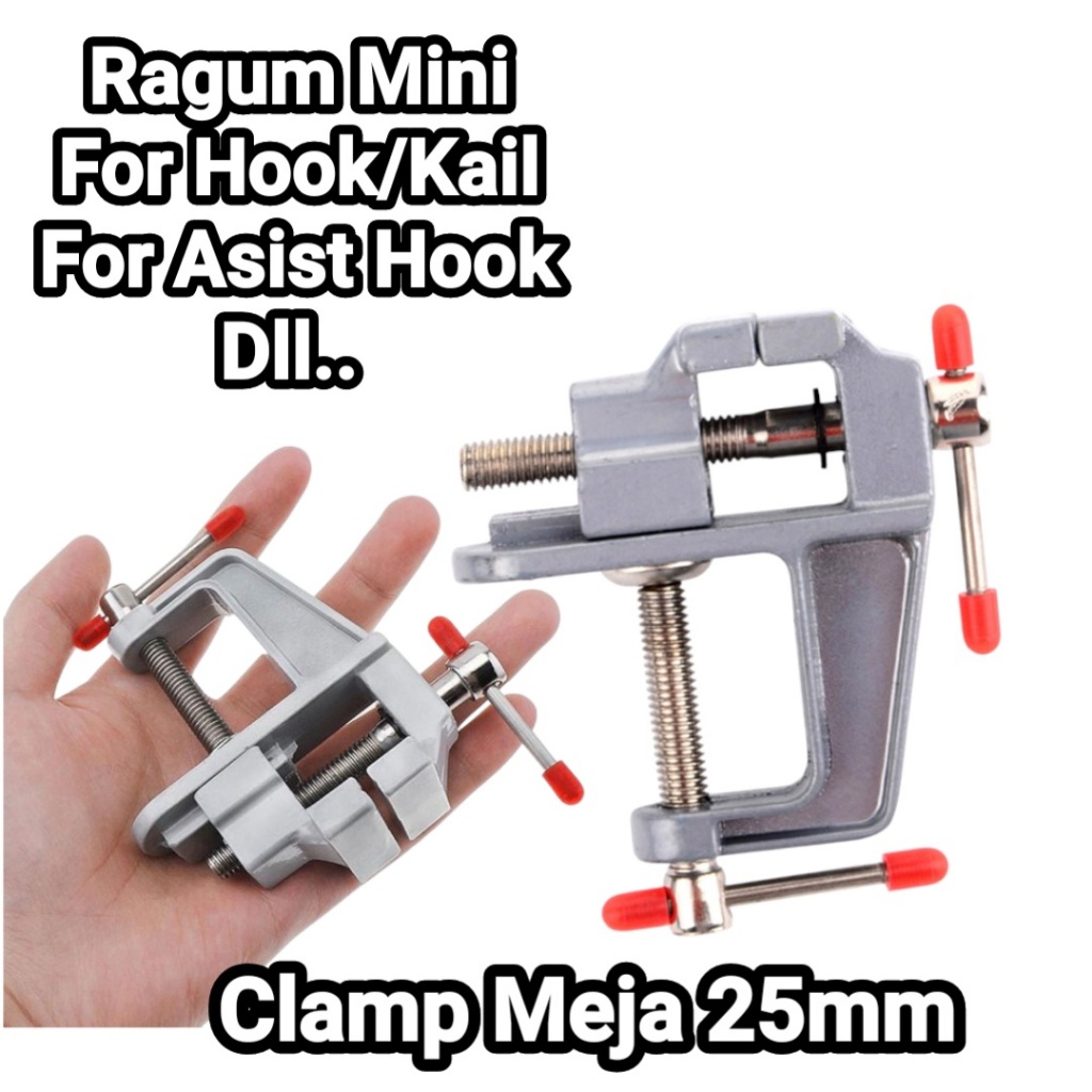 Alat Penjepit Assisthook / Penjepit Assisthook / Ragum Penjepit KAIL / hOOK Pancing/ Ragum Mini / Ty