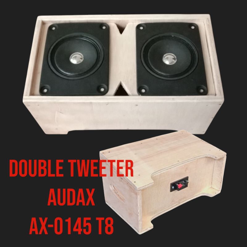 Double tweeter audax AX-0145 T8 Box Model Line Array