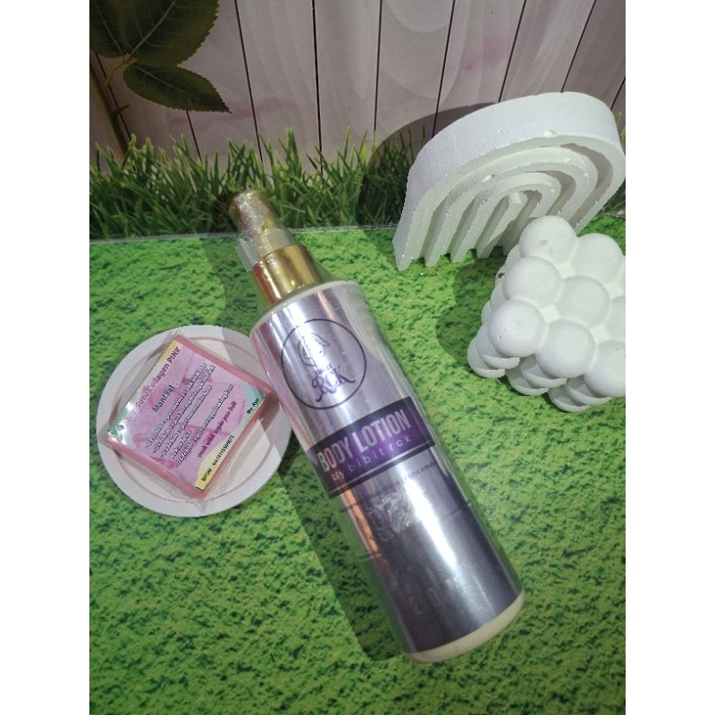 HB RCK PEMUTIH BADAN AMPUH BIBIT PEMUTIH BPOM 250ML (free sabun susu colagen)