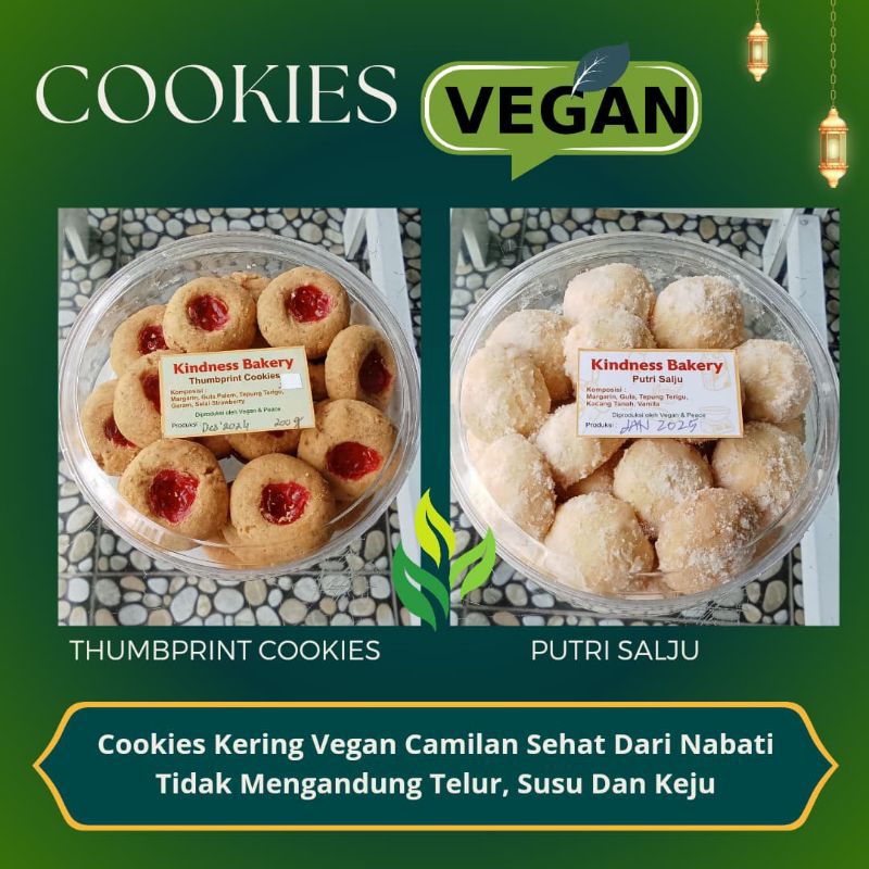 

Cookies Vegan