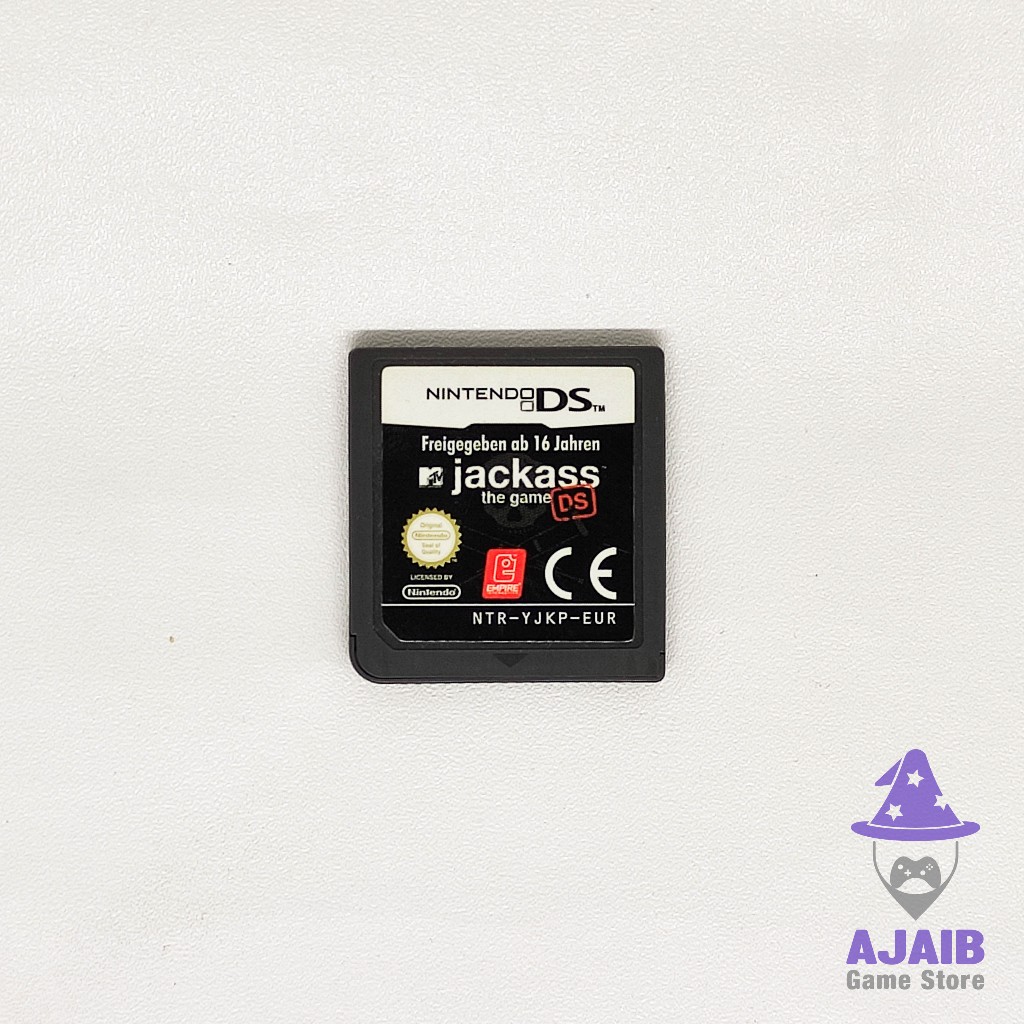 Jackass the Game DS Nintendo DS DSi 3DS 2DS Game