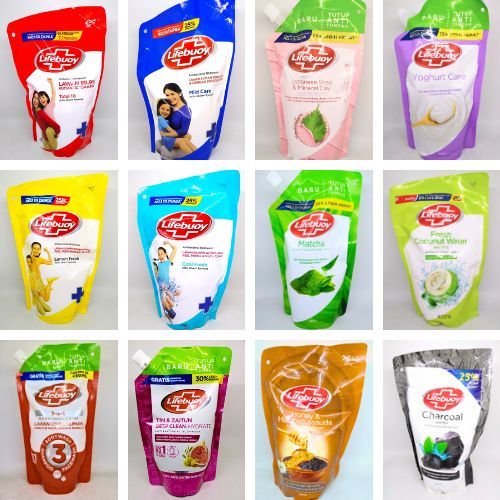 Lifebuoy Sabun Cair Sabun Mandi 400 ml