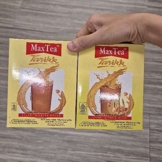 

Maxtea tarik minuman teh krimer susu dan gula Original / Jahe 125gr