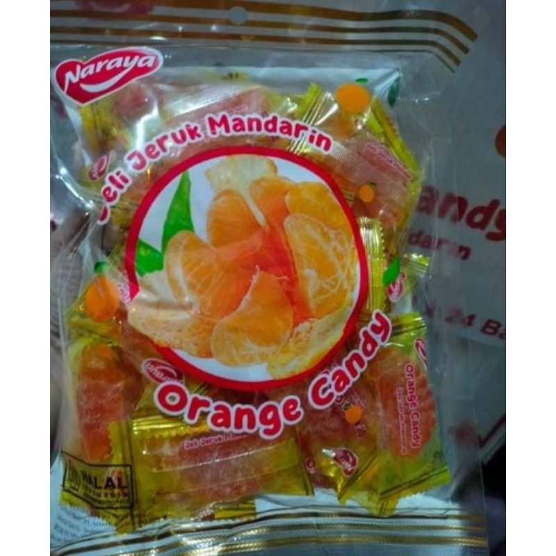 

Naraya Jelly Jeruk Mandarin Orange Candy Murah