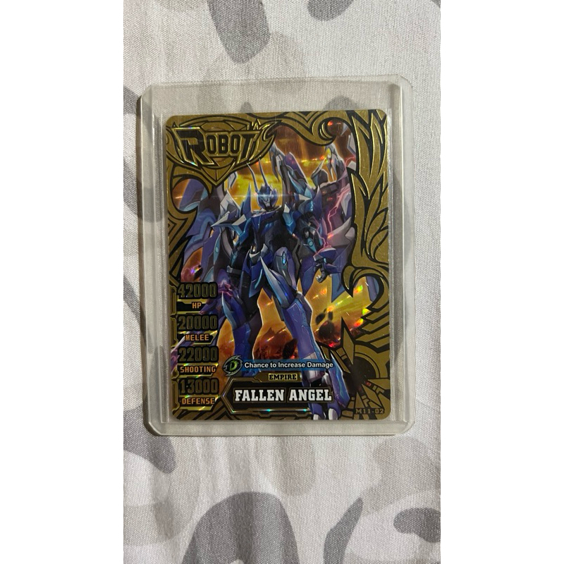 [SUPER RARE] Hero Of Robots Legends Fallen Angel