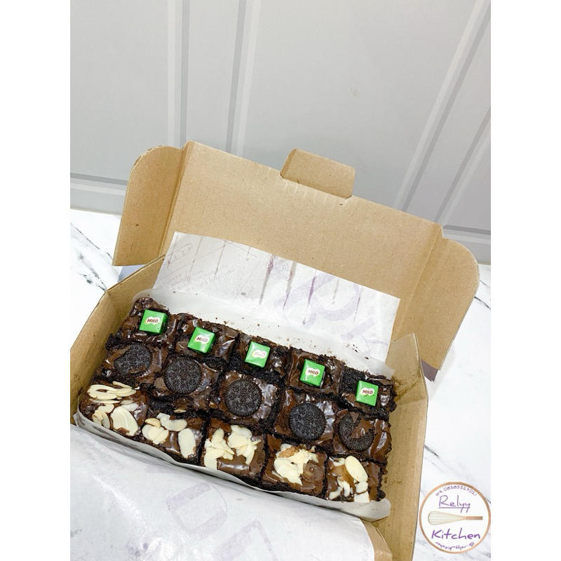 

PERSONAL FUDGY BROWNIES