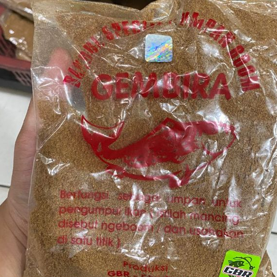 PELET UMPAN BANDUL GEMBIRA