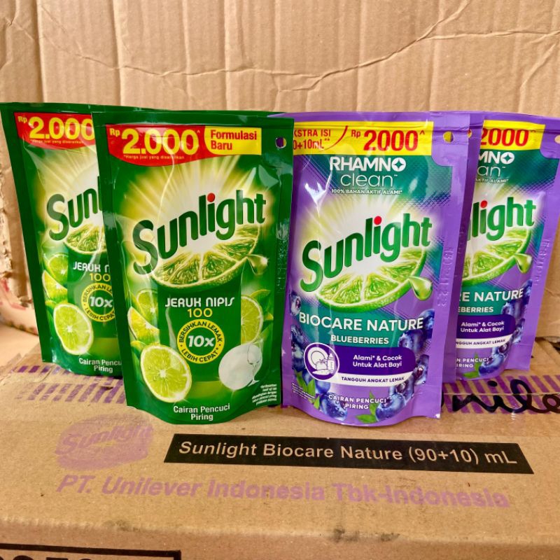 1 PCS - SUNLIGHT 90mL SACHET ECER