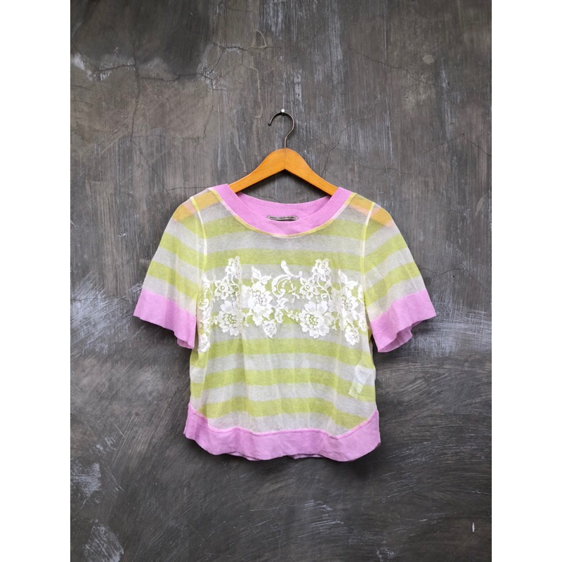 Ermanno Scervino Mesh Tops