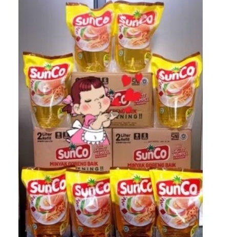 

Minyak Goreng Sunco 2L