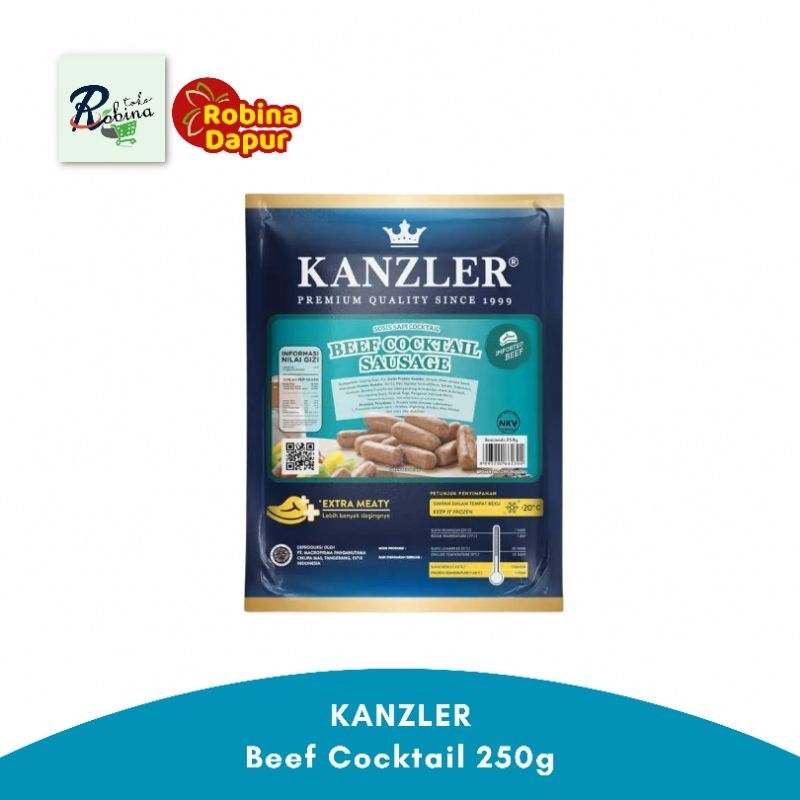 

Kanzler Beef Cocktail 250 gr
