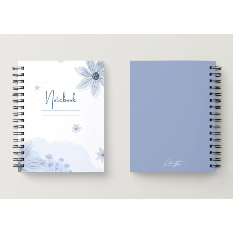 

[Cloversty B-1.A] Notebook ukuran A5/A6