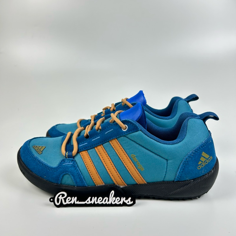 ADIDAS DAROGA PLUS CANVAS BLUE