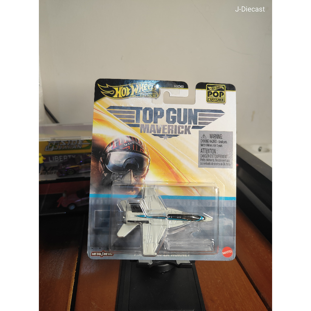 Hotwheels Premium F/A-18E Super Hornet Topgun Maverick