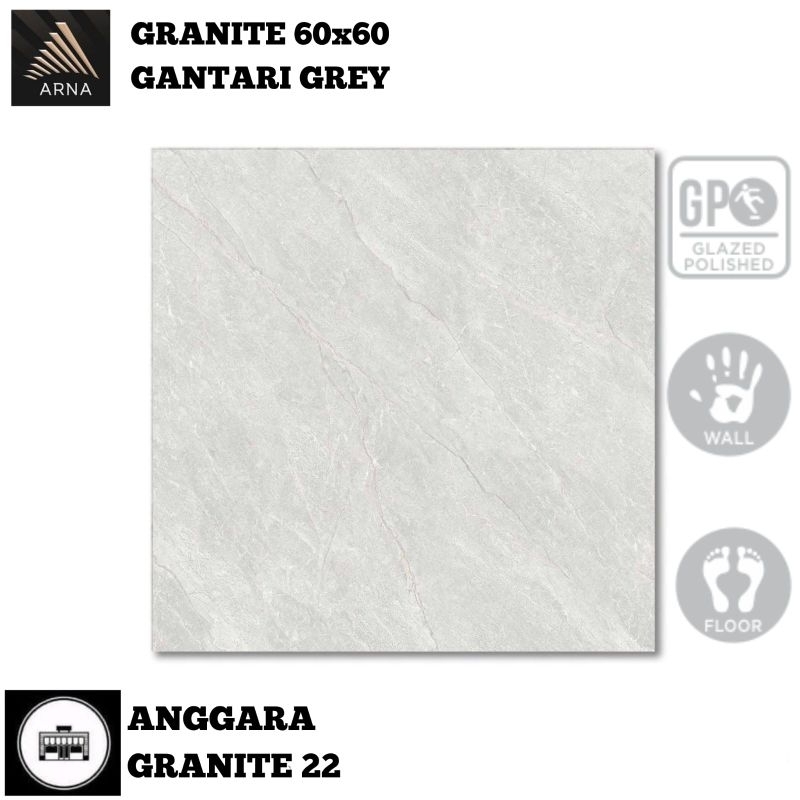 Granit 60x60 Arna Gantari Grey