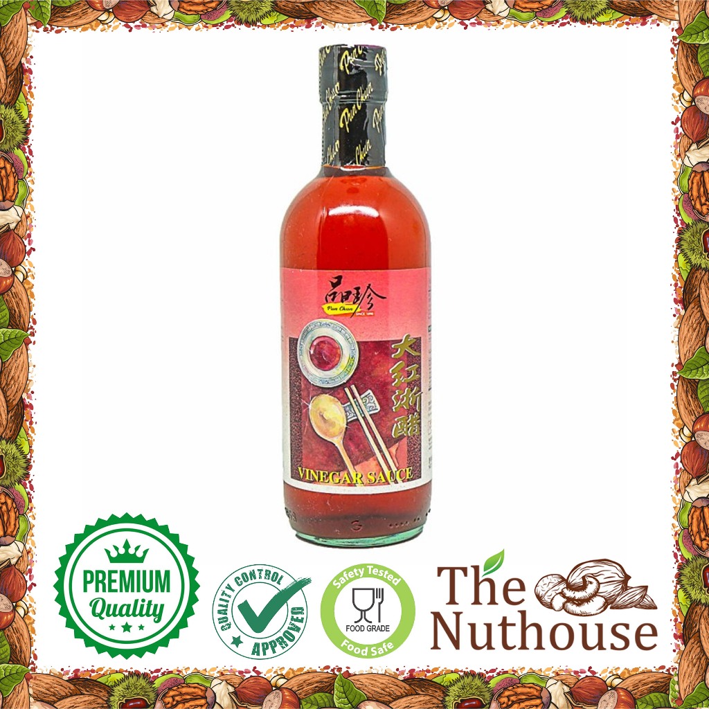 

PUN CHUN Red Vinegar 500ml / Cuka Merah