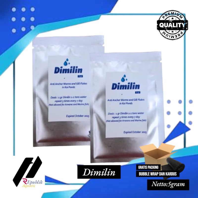 Seaningrum Obat Kutu Dimilin / Obat Kutu Ikan Koi / Obat Kutu Ikan / Dimilin / Dimilin Kutu Koi /