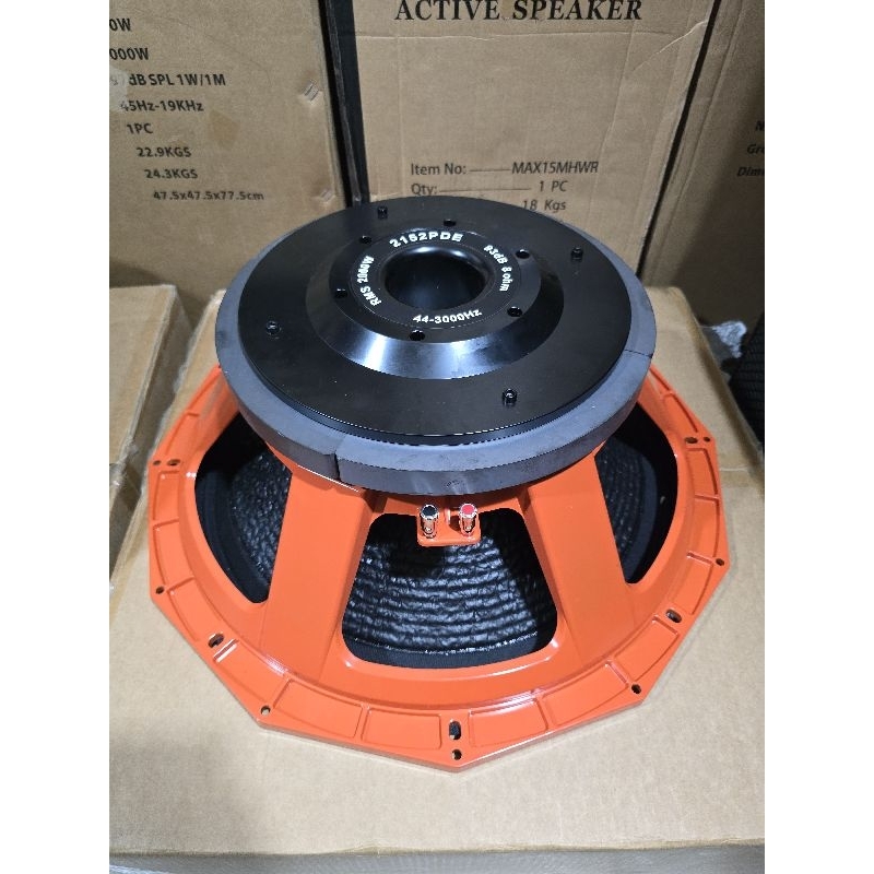 Speaker Komponen 21 inch PD 2152PDE Coil 5.5 inch Subwoofer 21" Good Quality