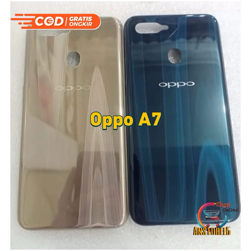 OPPO A7 - Backdoor Oppo A7 Tutup Belakang hp