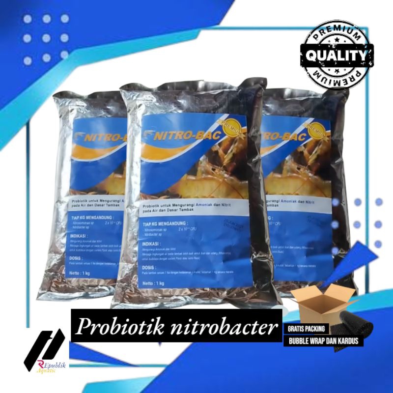 probiotik nitrobacter 1kg / nitrobacter / nitrobac / probiotik udang / probiotik koi / probiotik / n