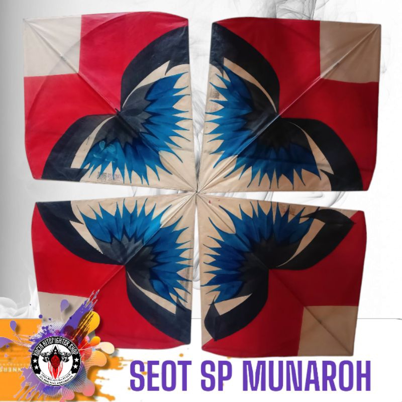 SEOT MUNAROH SP 3 warna (super lilitan)