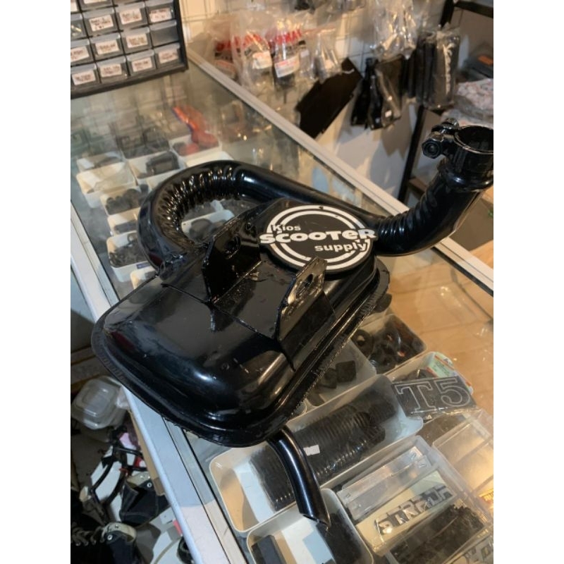 knalpot standar vespa clasic