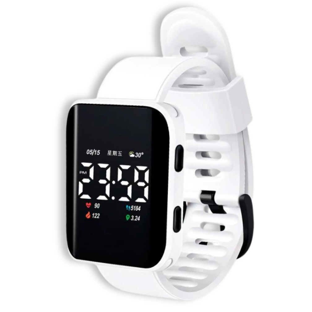 Jam Tangan Anak Anti Air Laki Laki Kecil Sporty Cowok Keren TK SD