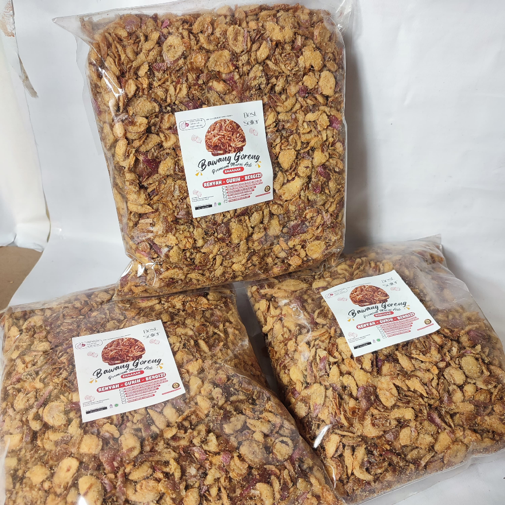 

Bawang Goreng Brebes Brambang 1kg Grade C