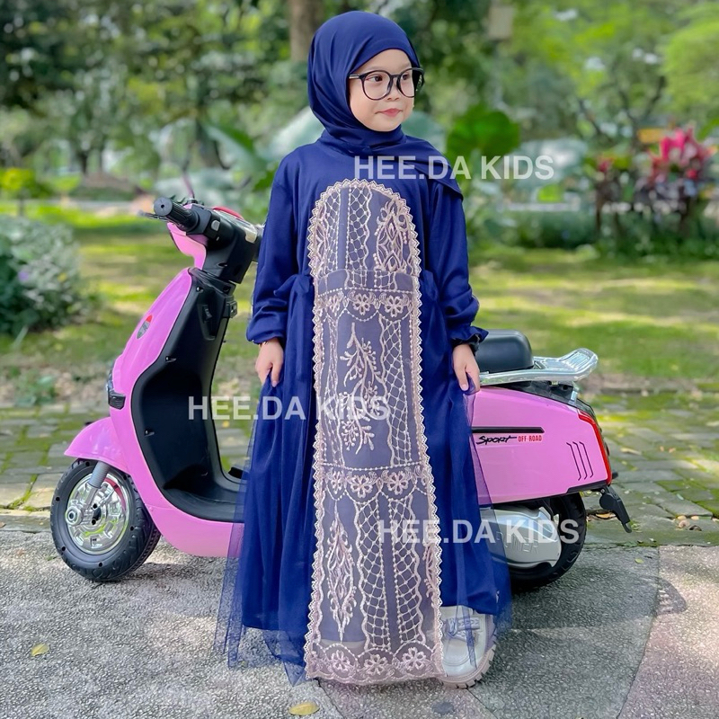 GAMIS TILE ANAK / GAMIS ANAK BRUKAT / GAMIS ANAK RAYA 2025