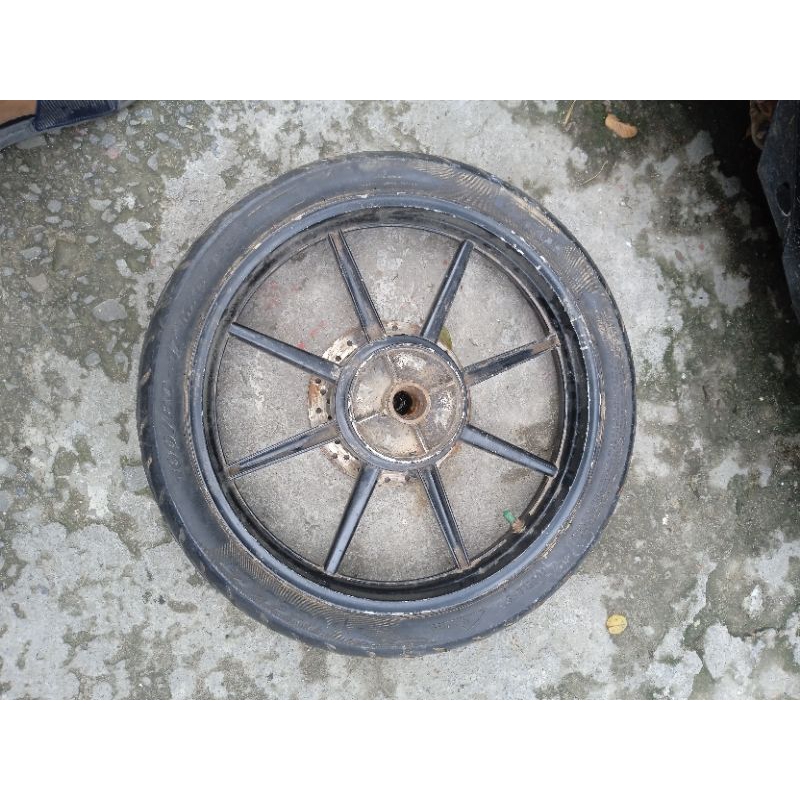 velg MX New belakang aja