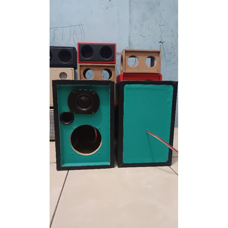 Box speaker 4 inch tweeter 2 inch (Sepasang RL)