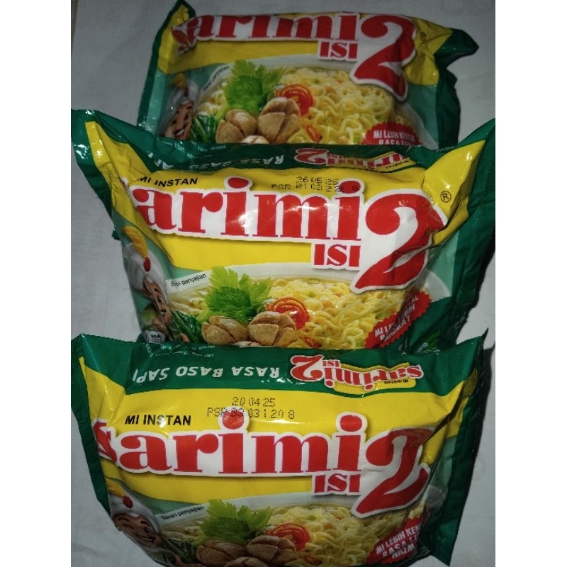 

SARIMI JUMBO RASA BAKSO.115GR