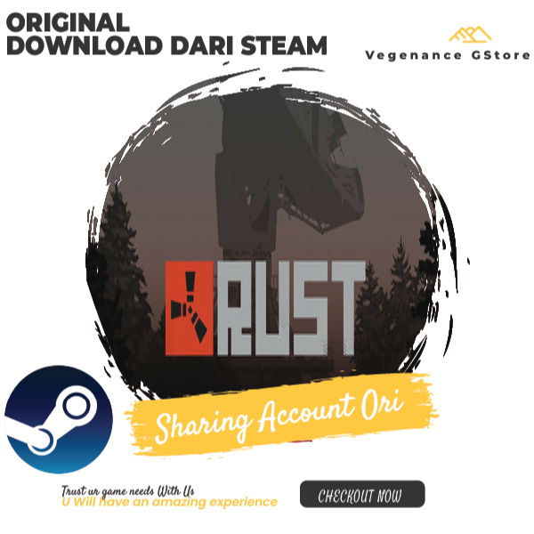Rust PC Game Sharing Original + Latest Update