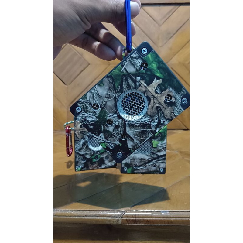 spiker sanggong, bird caller,spiker pikat