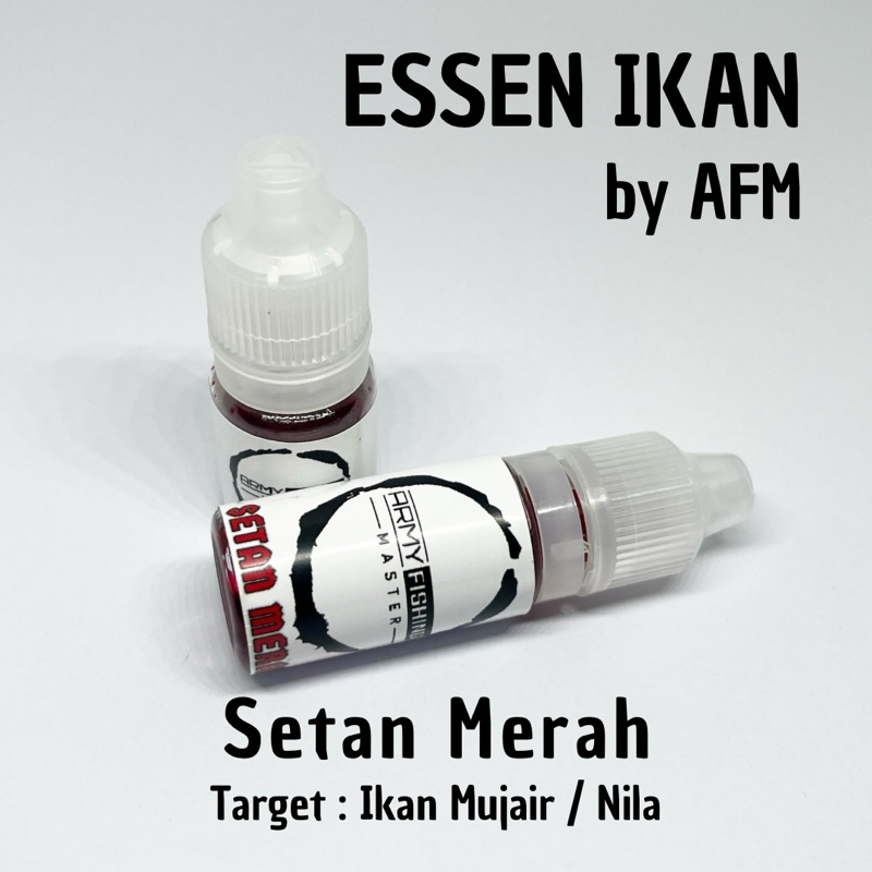 Essen Setan Merah Poncokusumo AFM Essen Ikan Nila Mujair Harian Liaran