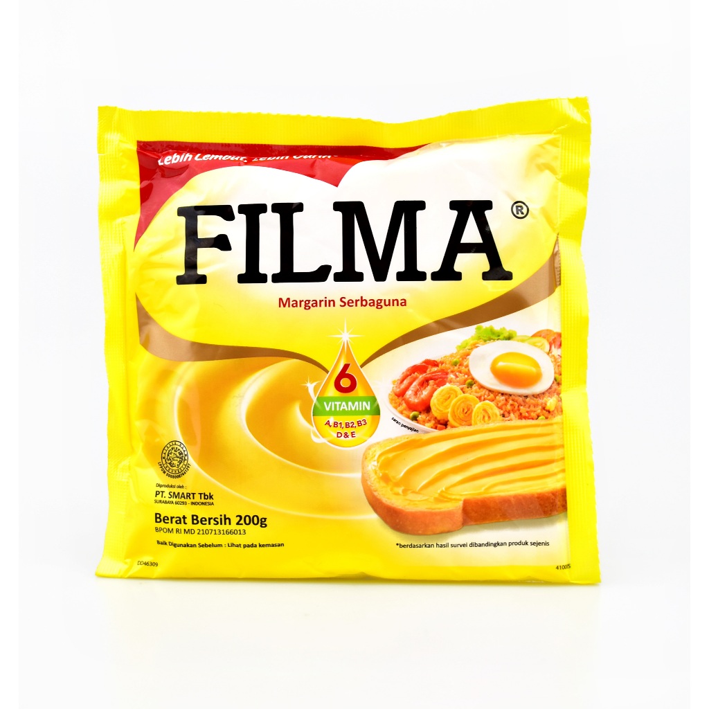 

Margarin Serbaguna Filma 200gr